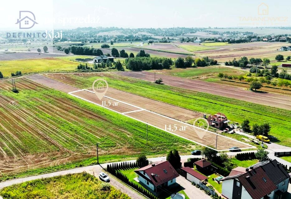 Działka Kłaj