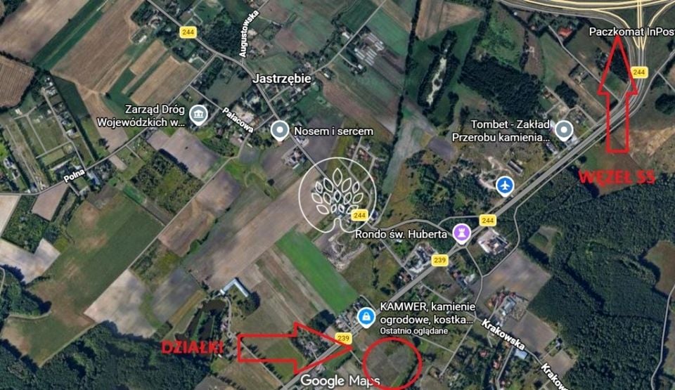 Działka inwestycyjna Żołędowo sprzedam