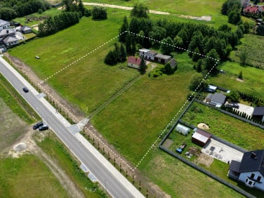 Działka Glinno