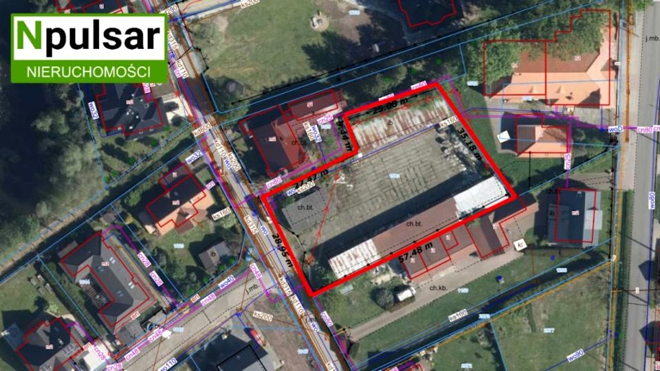 Działka budowlana Opole
