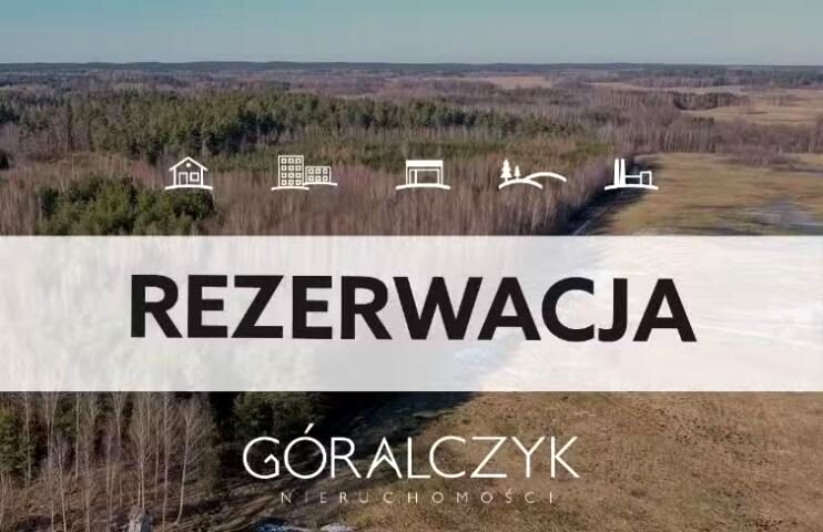 Działka leśna sprzedam