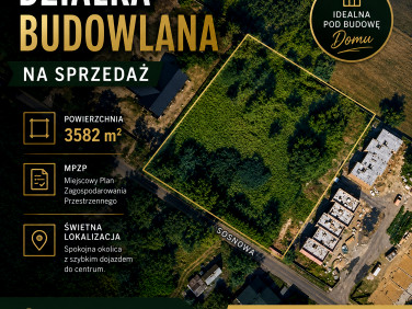 Ogrodzona działka sprzedam