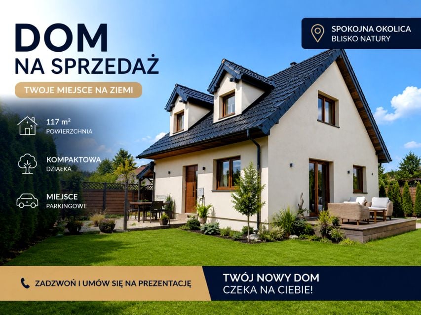 Dom Borówno