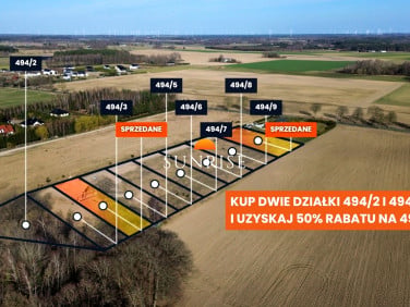 Działka budowlana Charzyno