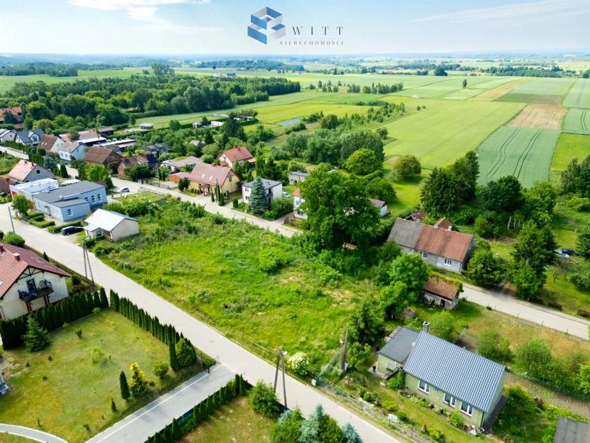Działka budowlana Idzbark