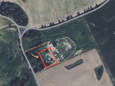 Działka siedliskowa Bogacin