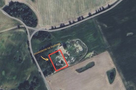 Działka siedliskowa Bogacin