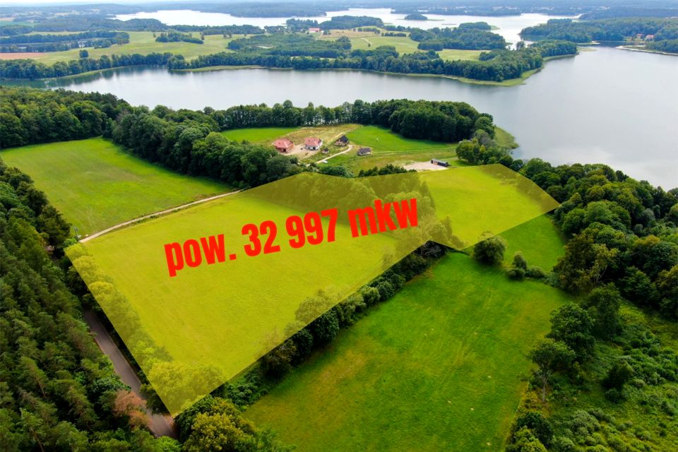 Działka budowlano-rolna Ponary