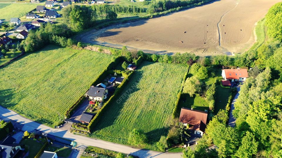 Działka budowlana Pisarzowice