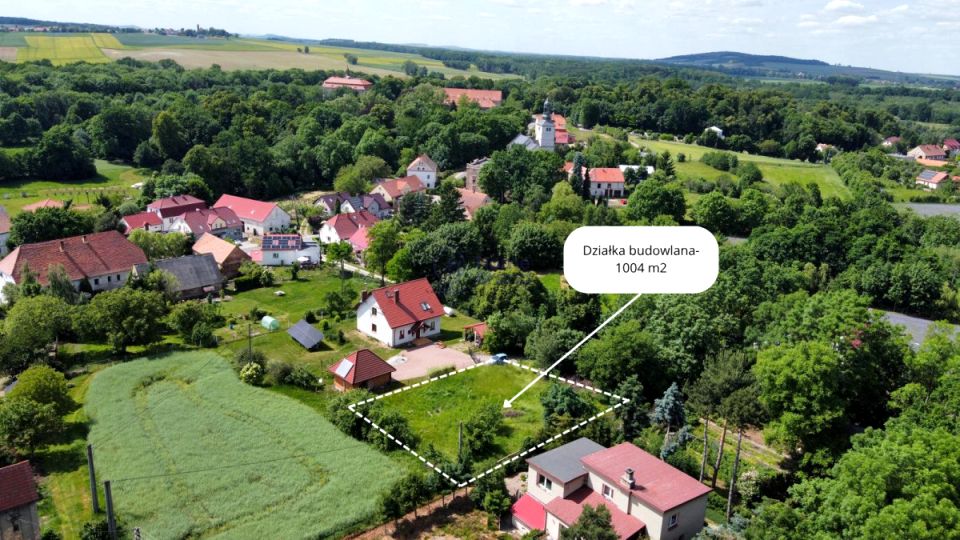 Działka Domanice