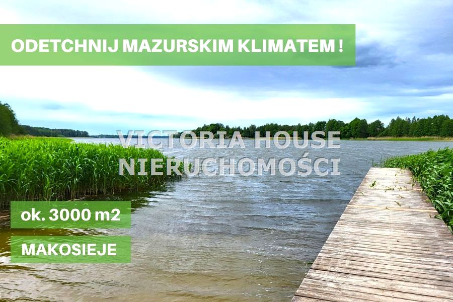 Działka rekreacyjna Makosieje