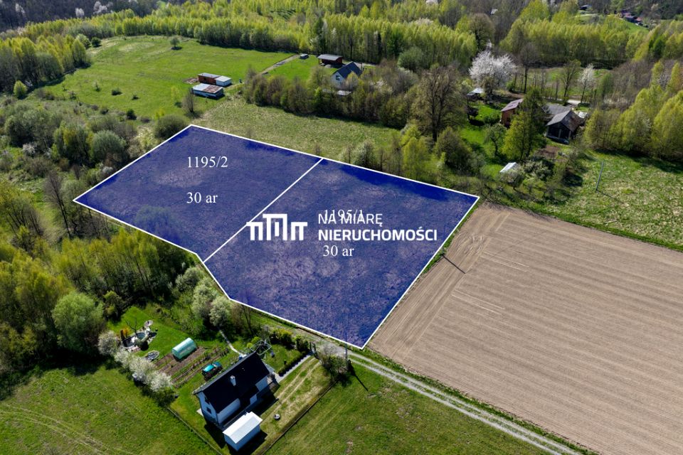 Działka rolna Chmielnik