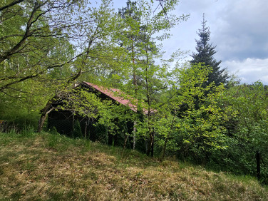 Zabudowana działka Czysta Woda