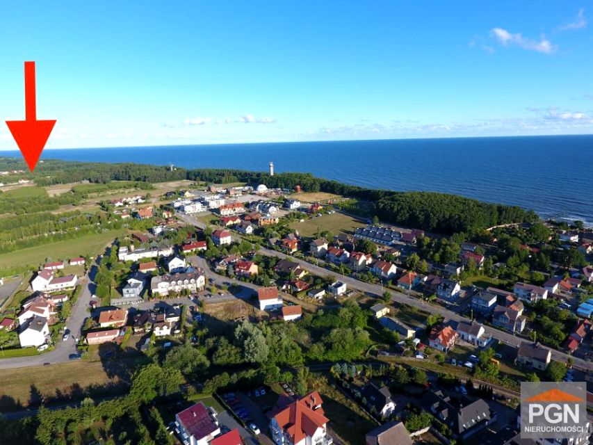 Działka nad morzem