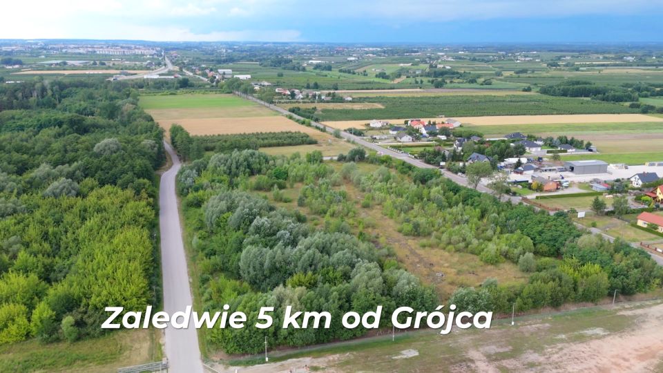 Działka inwestycyjna Grójec