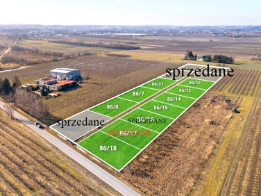 Działka budowlana Warpęsy