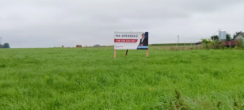 Działka budowlano-rolna Tończa