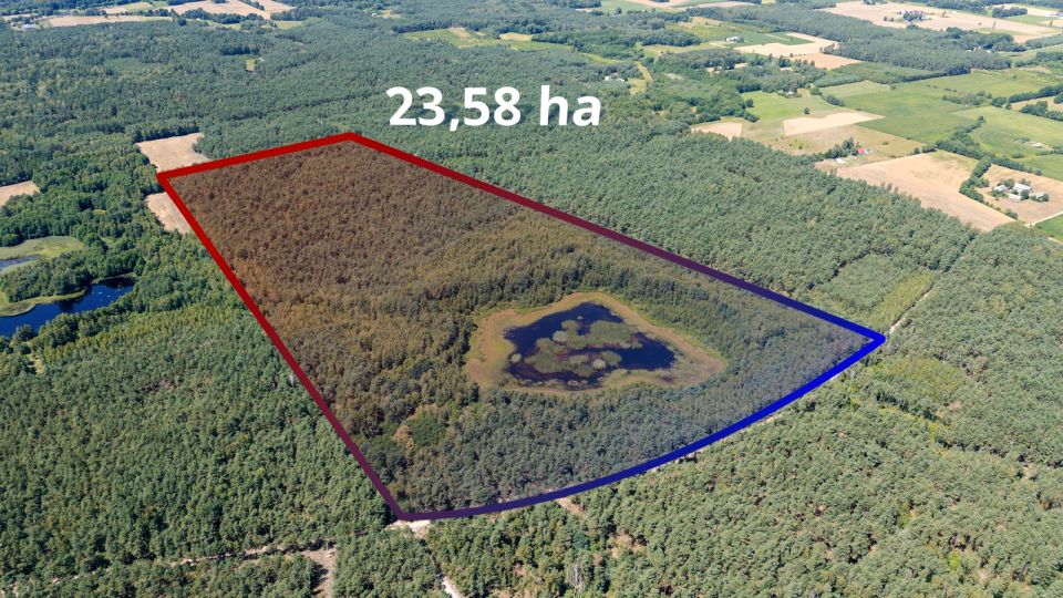 Działka inna Babiec-Więczanki