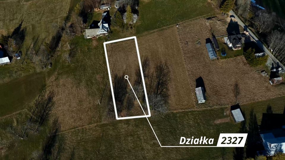 Działka budowlana Suche