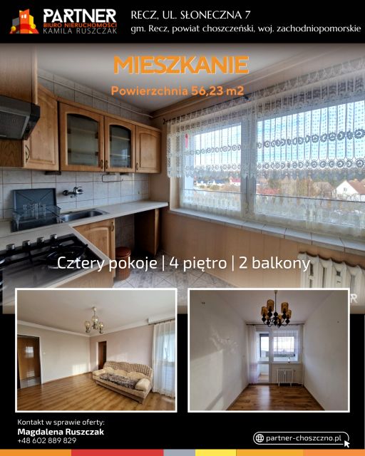 Mieszkanie Recz