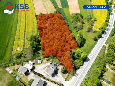Działka inwestycyjna Opatów