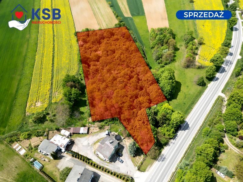 Działka inwestycyjna Opatów