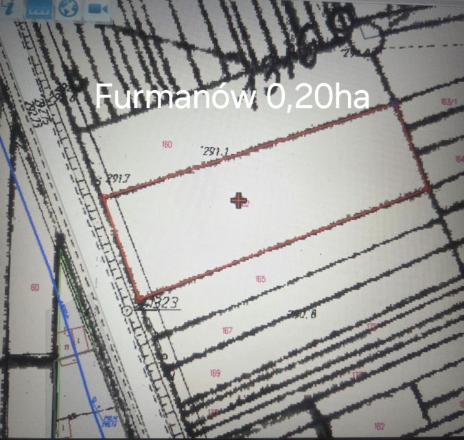 Działka budowlano-rolna Furmanów