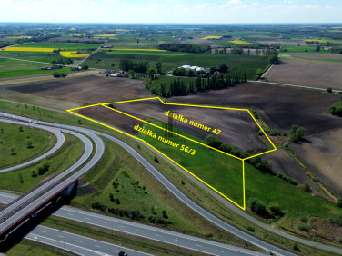 Działka usługowa Dąbrówka