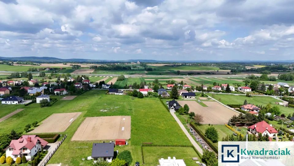 Działka usługowa Rogi