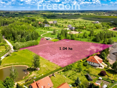Działka budowlana Różnowo