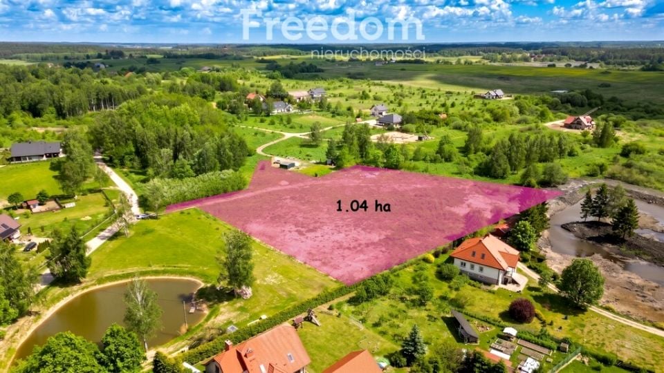 Działka budowlana Różnowo