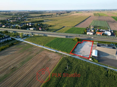 Działka usługowa Kórnik