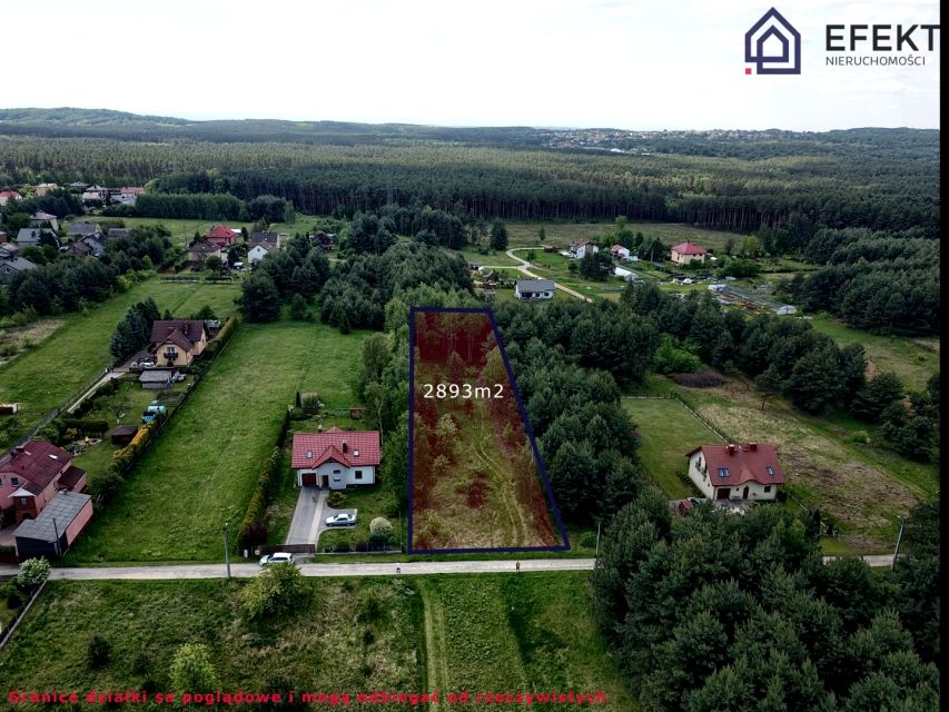 Działka budowlana Płoki