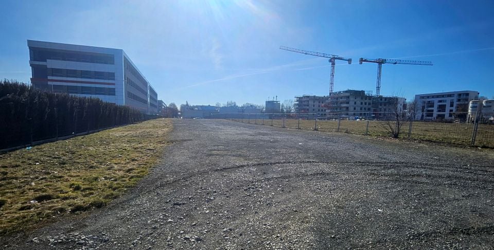 Działka inwestycyjna Kraków wynajmę