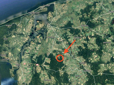 Działka rolna Stawno