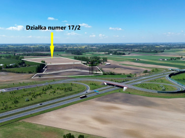 Działka usługowa Dąbrówka
