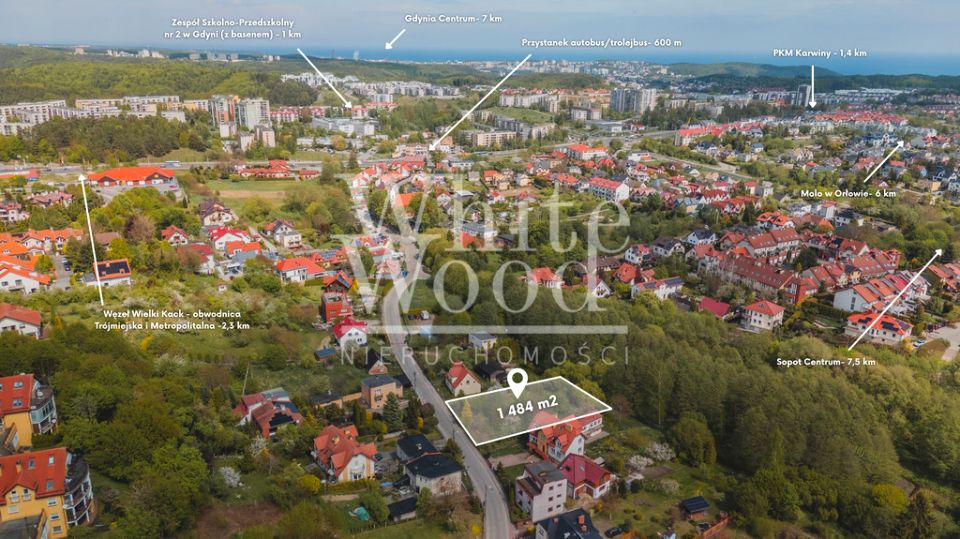 Działka budowlana Gdynia