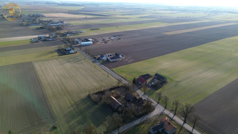 Działka usługowa Witowice