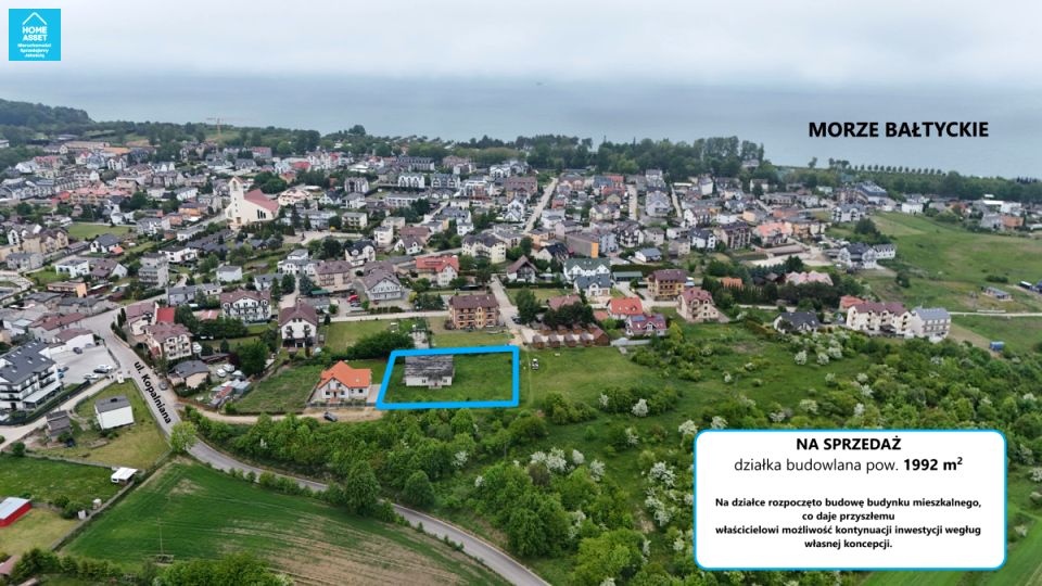 Działka budowlana Chłapowo