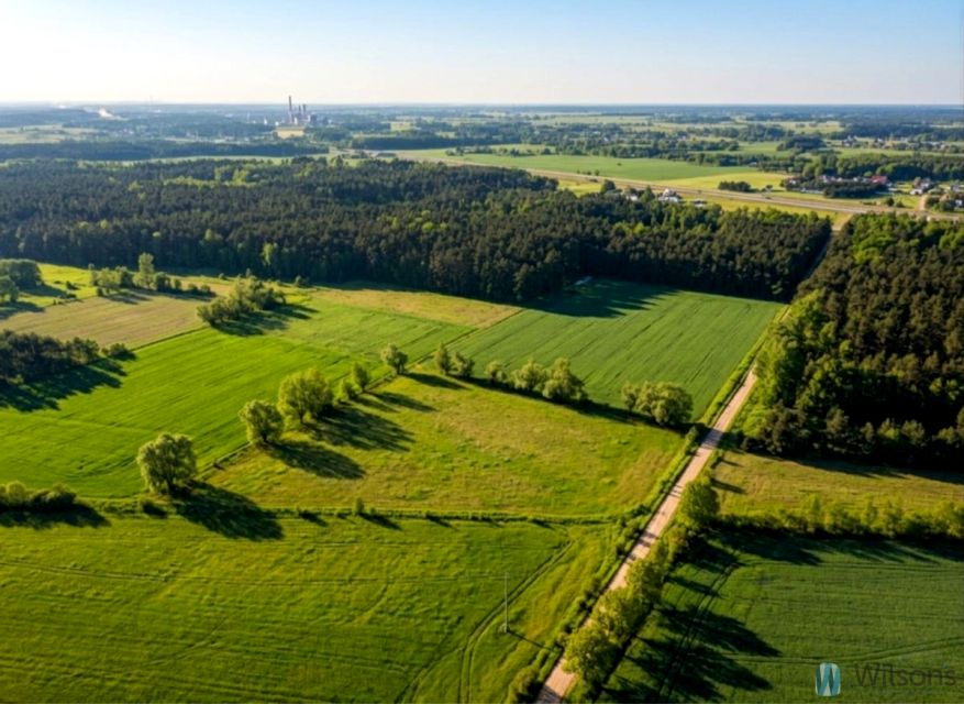 Działka inwestycyjna Śródborze