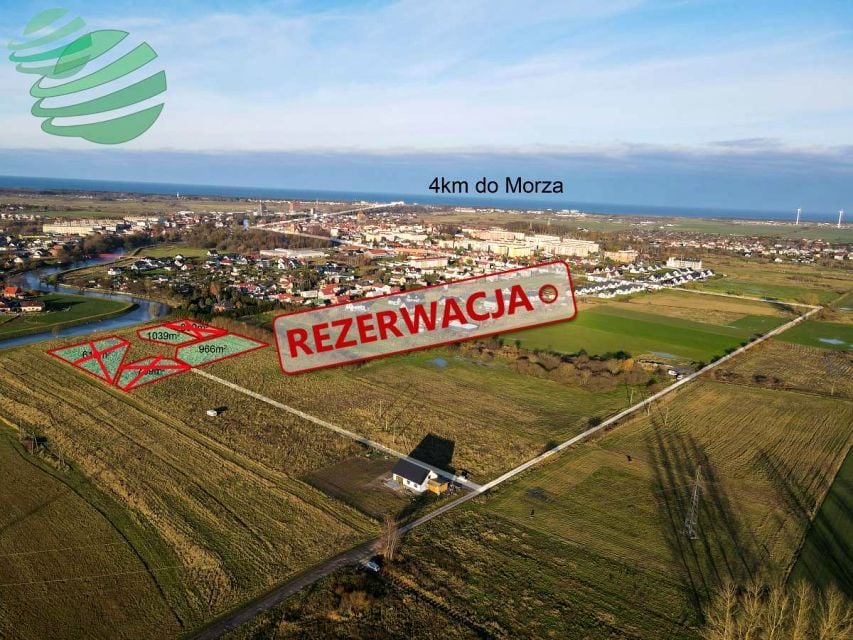 Działka budowlana Darłowo sprzedam