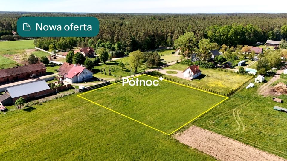 Działka budowlana Regiel