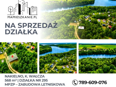 Działka rekreacyjna Nakielno