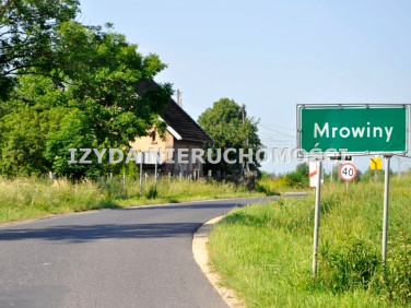 Pusta działka Mrowiny