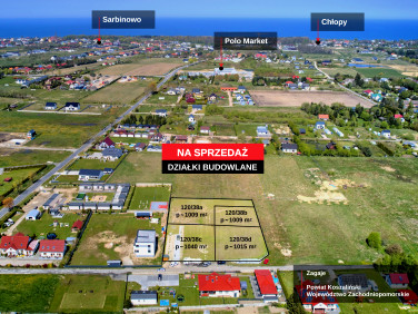 Działka budowlana Sarbinowo