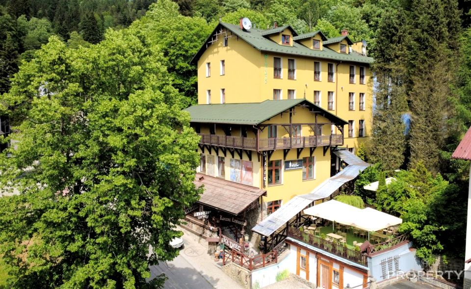 Budynek użytkowy Krynica-Zdrój