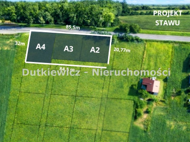 Działka budowlana Jedlina