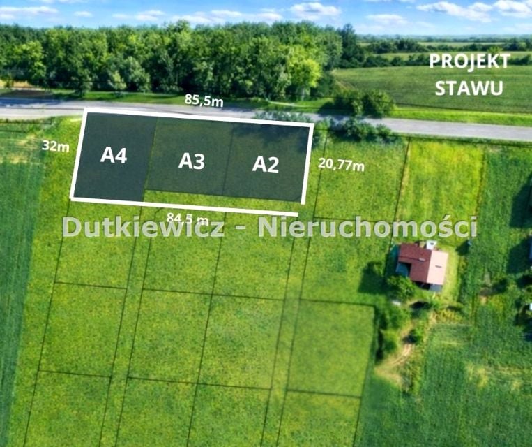 Działka budowlana Jedlina