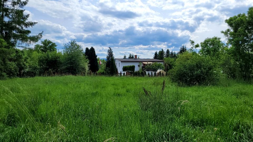 Działka budowlana Komarno