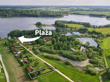 Działka rekreacyjna Piszewo